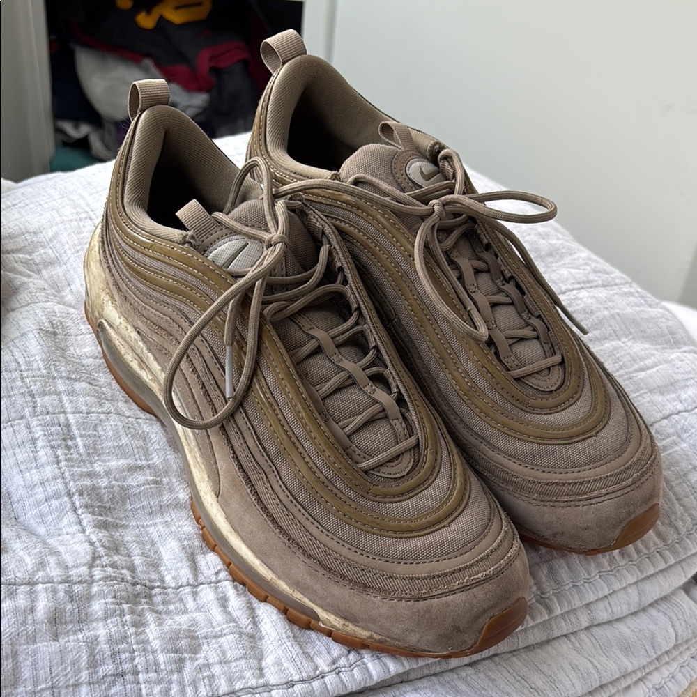 Nike Air Max 97 in Brown